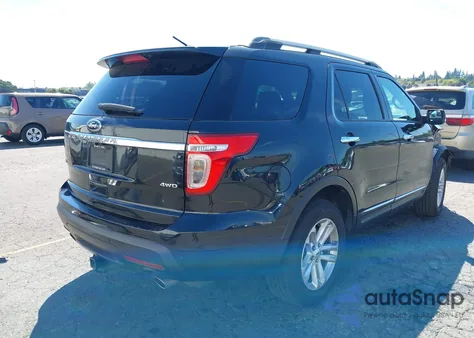 2015 Ford Explorer Xlt z USA, uszkodzony, nr VIN 1FM5K8D83FGA67671